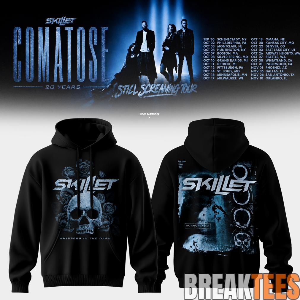 Skillet “Comatose 20 Years“ Unisex