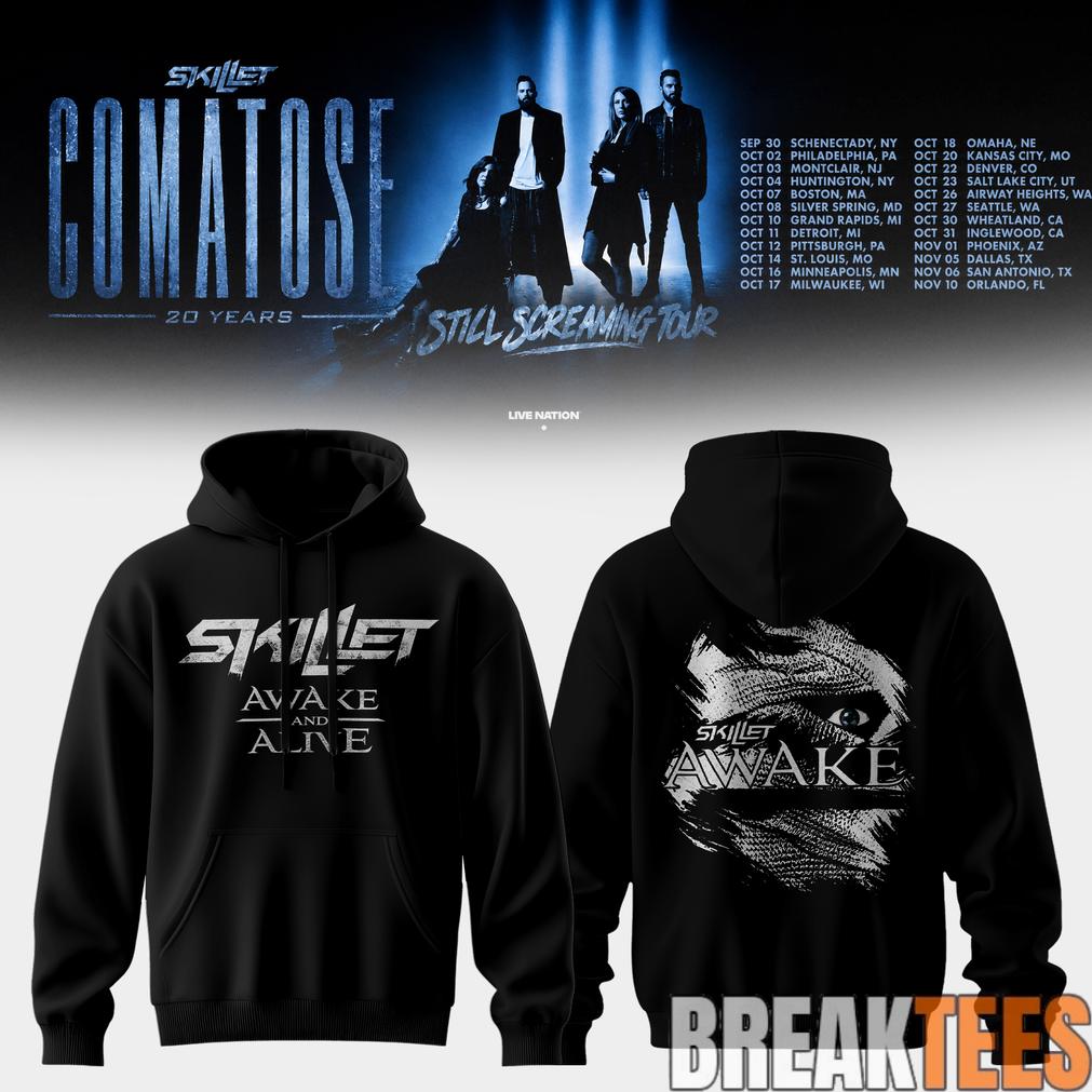 Skillet “Comatose 20 Years“ Unisex