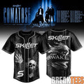Skillet “Comatose 20 Years“ Special Baseball Jersey Unisex
