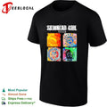 Skinhead Girl Voice Skinhead Girl Skinhead Girl Street Punk Skinhead Girl shirt Unisex