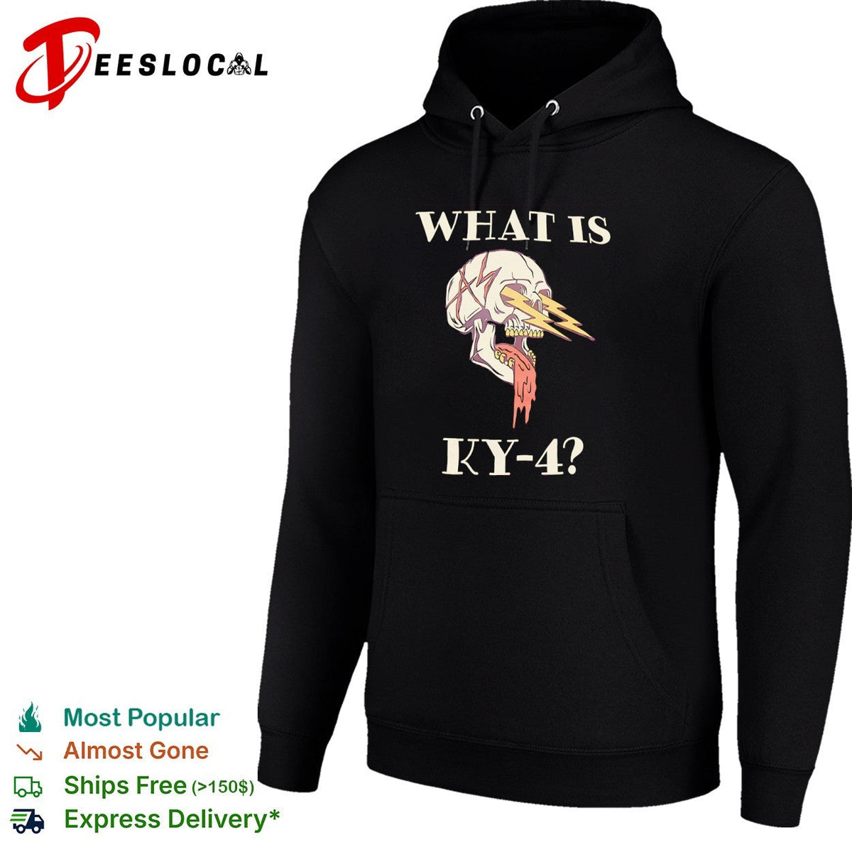 Skull what is KY 4 shirt Unisex