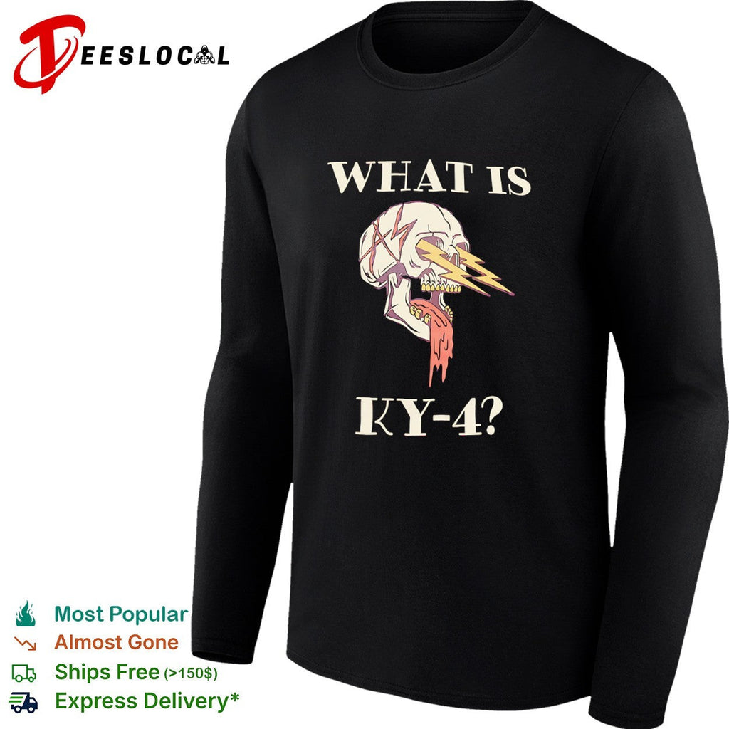 Skull what is KY 4 shirt Unisex