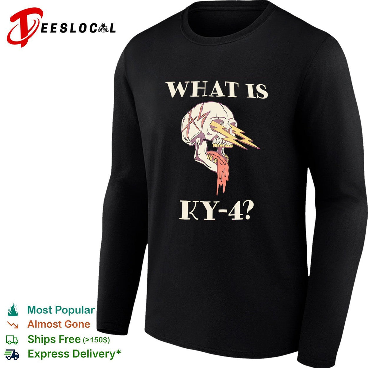 Skull what is KY 4 shirt Unisex