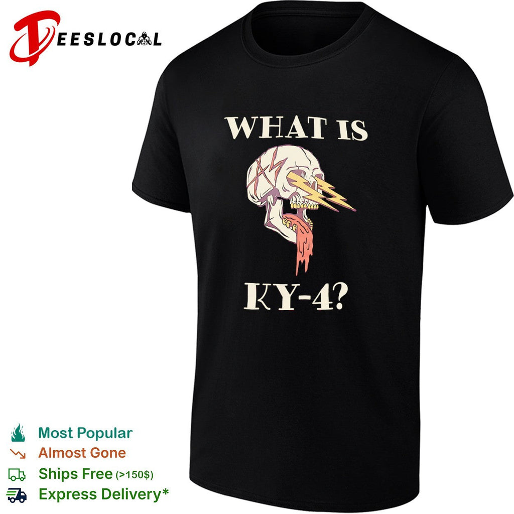 Skull what is KY 4 shirt Unisex