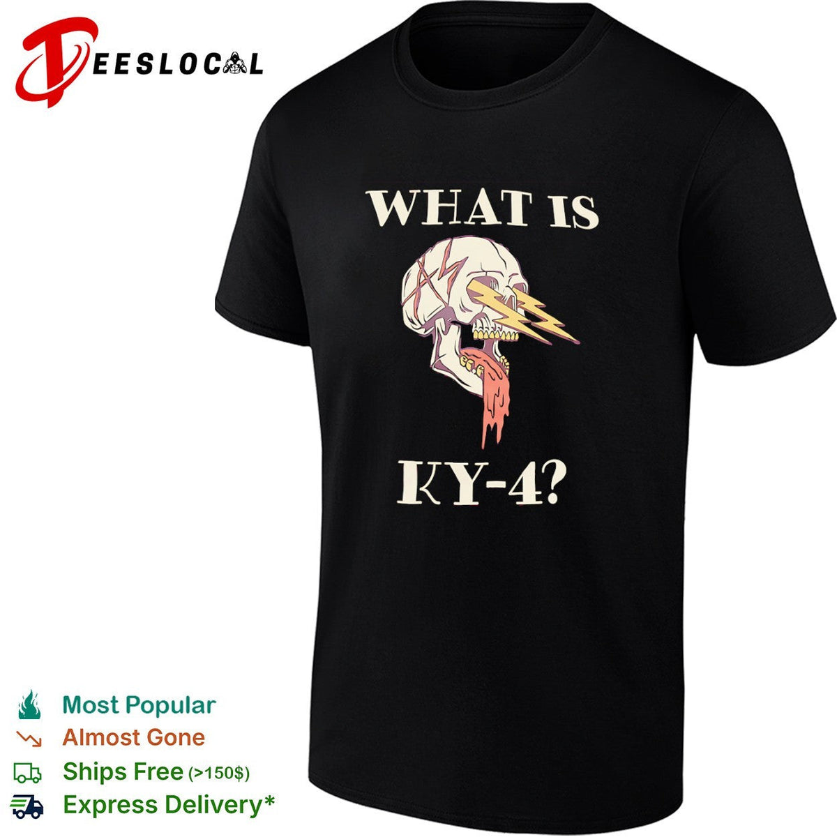 Skull what is KY 4 shirt Unisex
