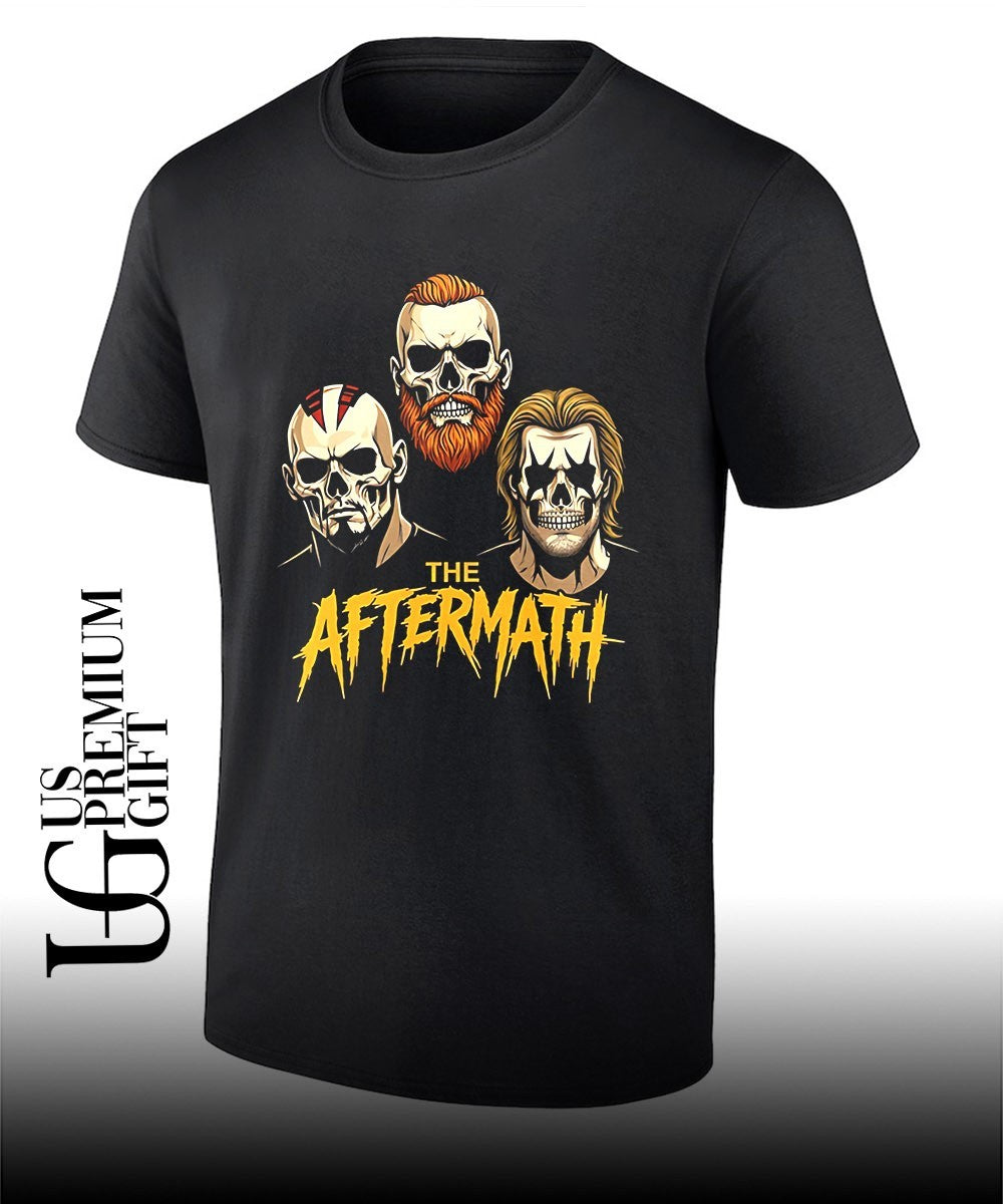 Skulls Tucker Remy The Aftermath shirt Unisex