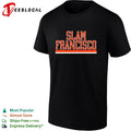 Slam Francisco San Francisco Giants baseball bold dark shirt Unisex