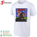 Slayr man portrait illustration under glowing sun and moon eye graphic shirt Unisex