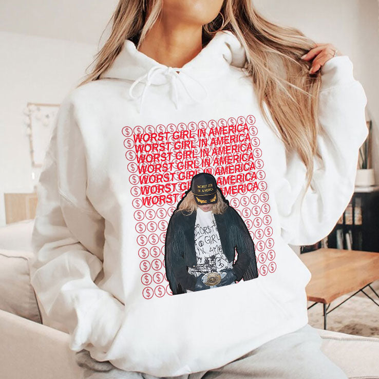 Slayyyter Worst Girl In America Shirt Unisex