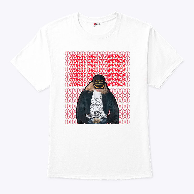 Slayyyter Worst Girl In America Shirt Unisex