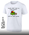 Slime please don’t send me mixed signals send me money instead shirt Unisex