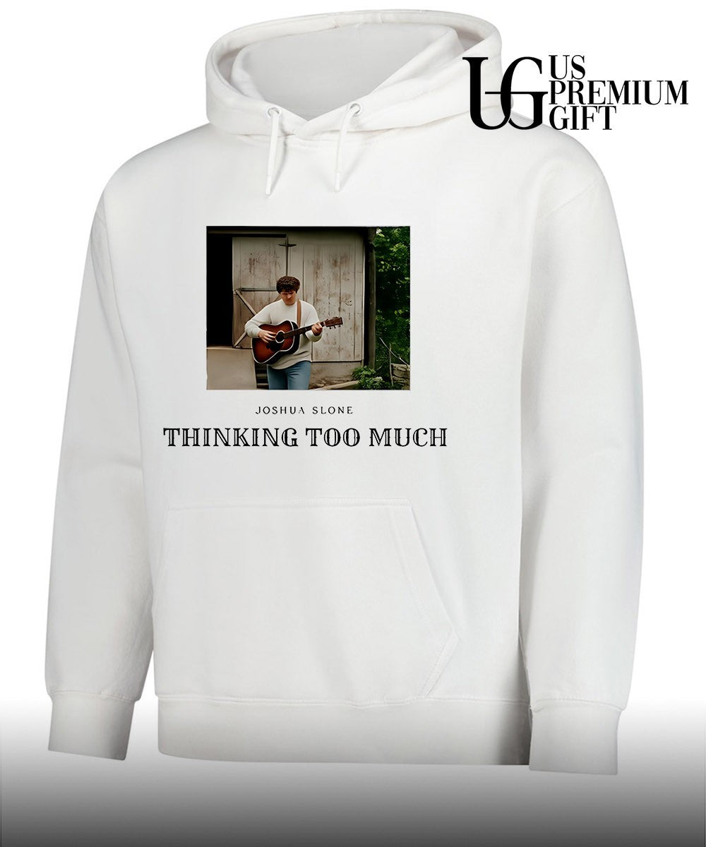 Slone playing guitar thinking too much shirt Unisex