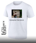 Slone playing guitar thinking too much shirt Unisex