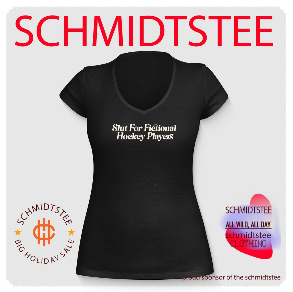Slut for Fictional Hockey Players shirt Unisex