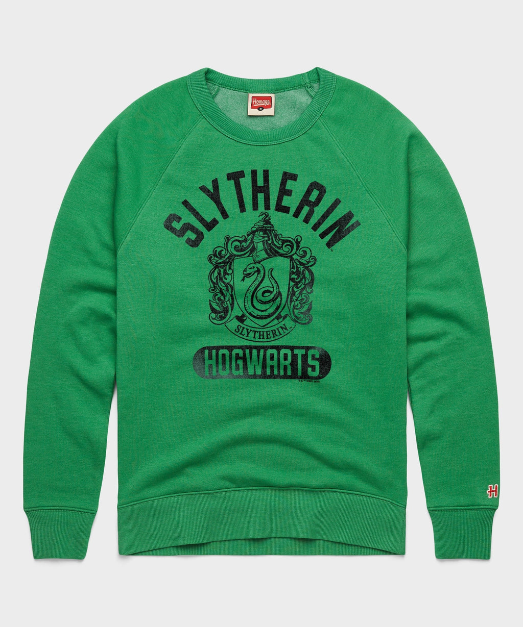 Slytherin Crest Crewneck Unisex