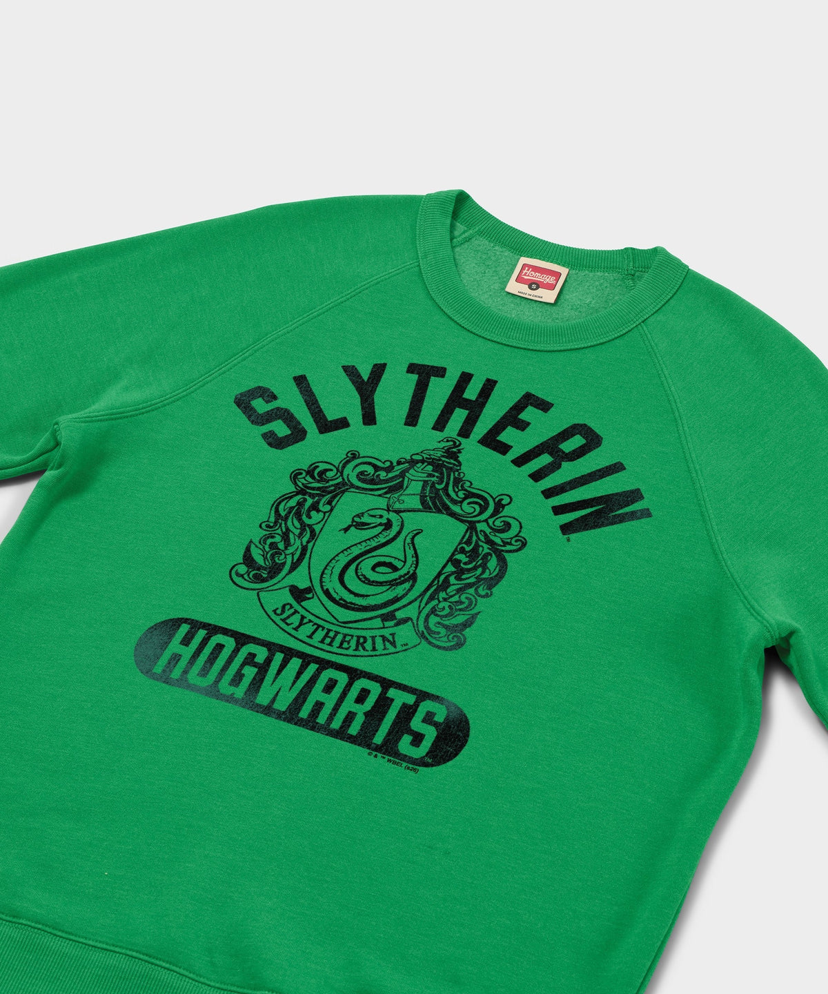 Slytherin Crest Crewneck Unisex