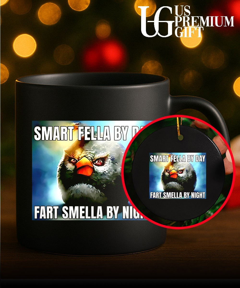 Smart fellas by day fart smellas by night shirt Unisex