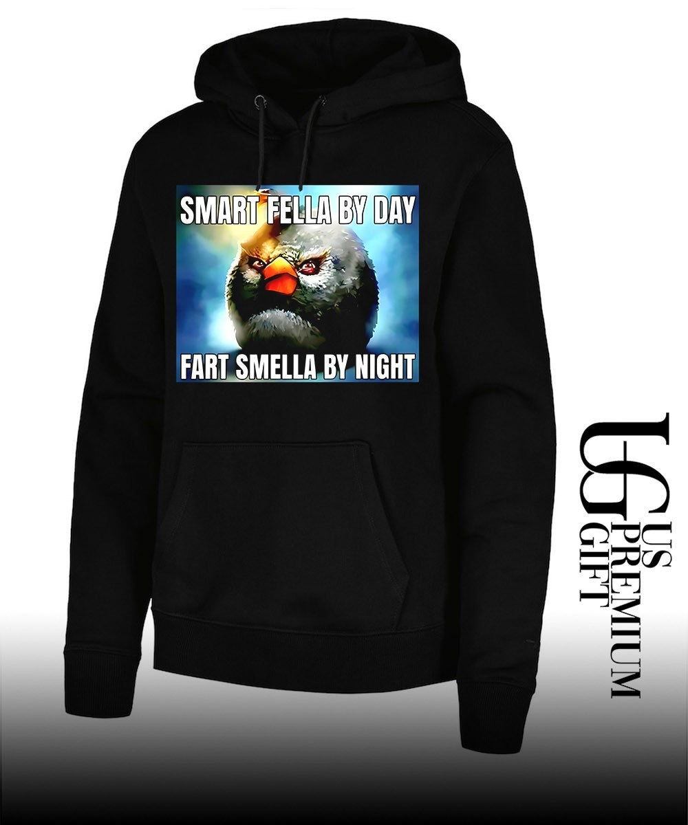 Smart fellas by day fart smellas by night shirt Unisex