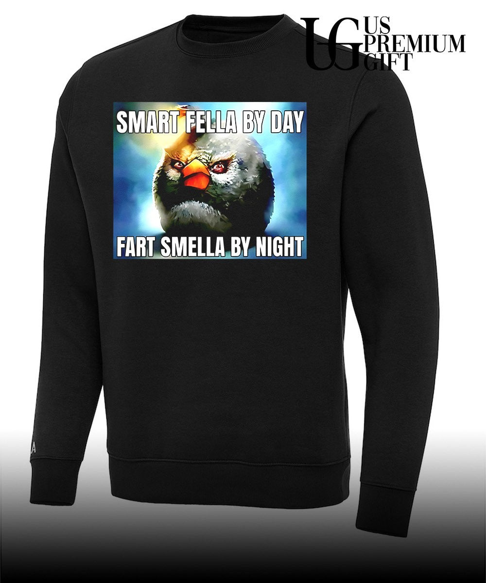 Smart fellas by day fart smellas by night shirt Unisex