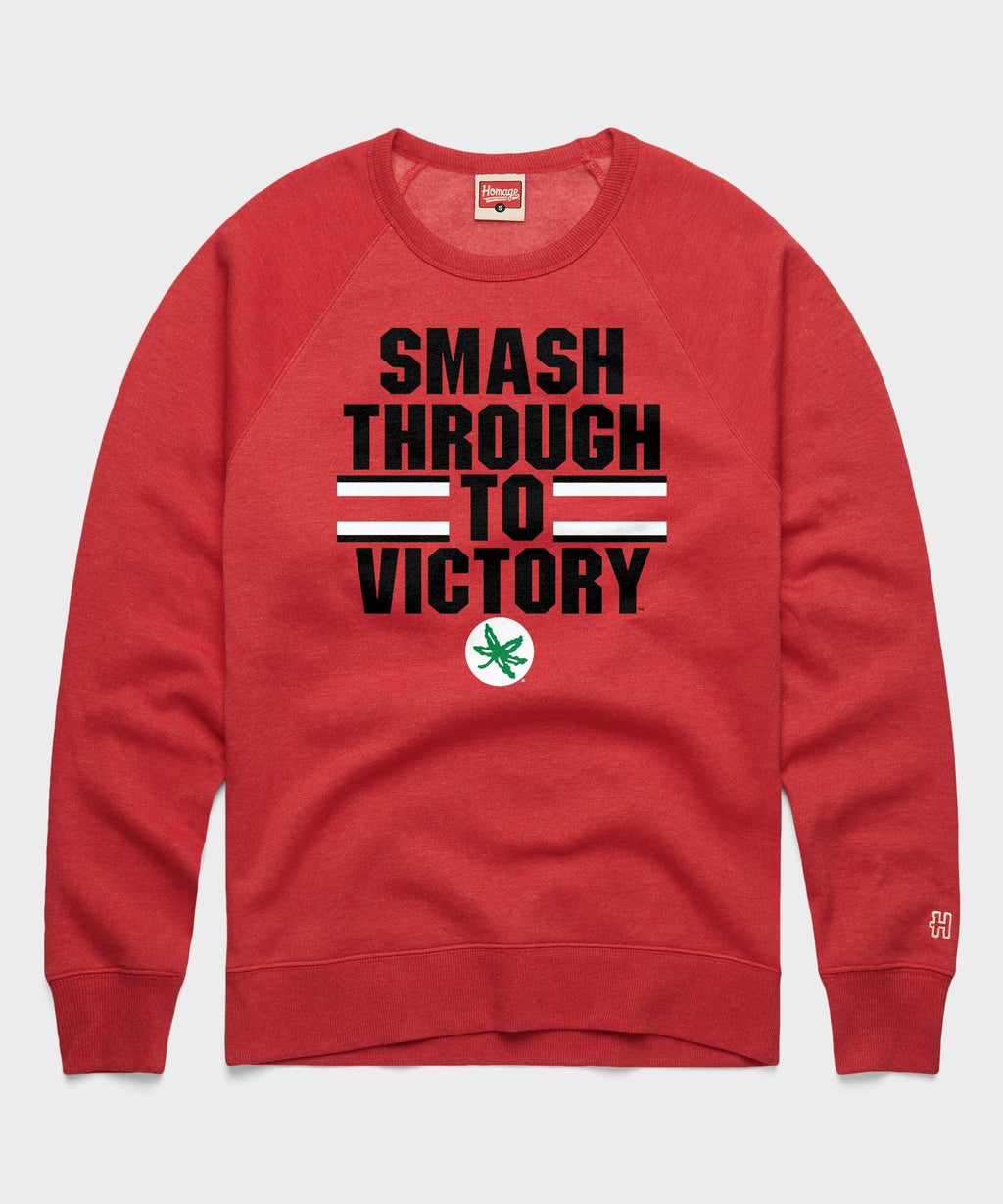 Smash Through To Victory Crewneck Unisex