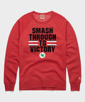 Smash Through To Victory Crewneck Unisex