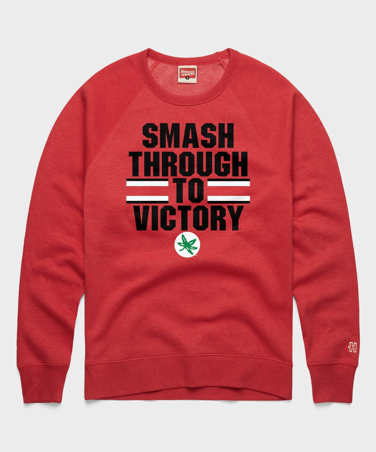Smash Through To Victory Crewneck Unisex