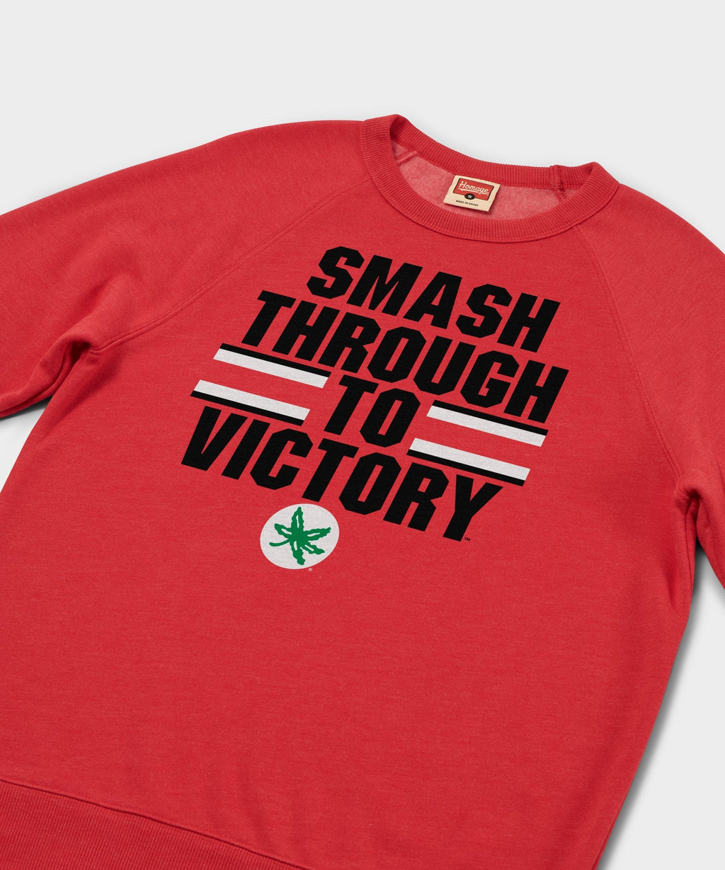 Smash Through To Victory Crewneck Unisex