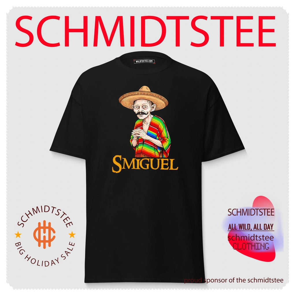 Smiguel Gollum in a Sombrero and Poncho shirt Unisex