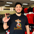 Smiguel Gollum in a Sombrero and Poncho shirt Unisex