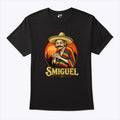 Smiguel Mexican Sombrero Mexican Culture Mashup T Shirt Unisex