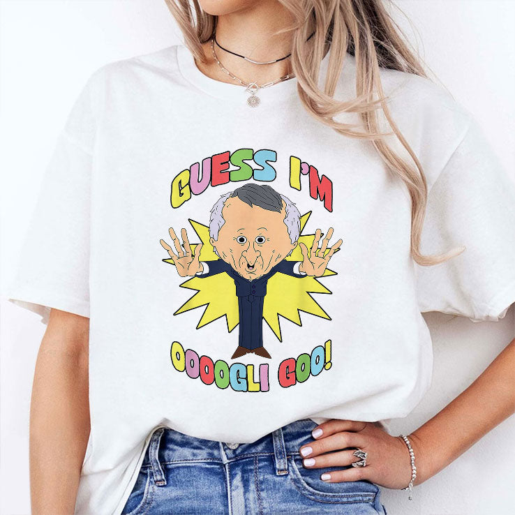 Smiling Friends Mr Boss Guess I’m Ooogli Goo T Shirt Unisex