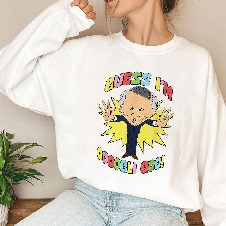 Smiling Friends Mr Boss Guess I’m Ooogli Goo T Shirt Unisex