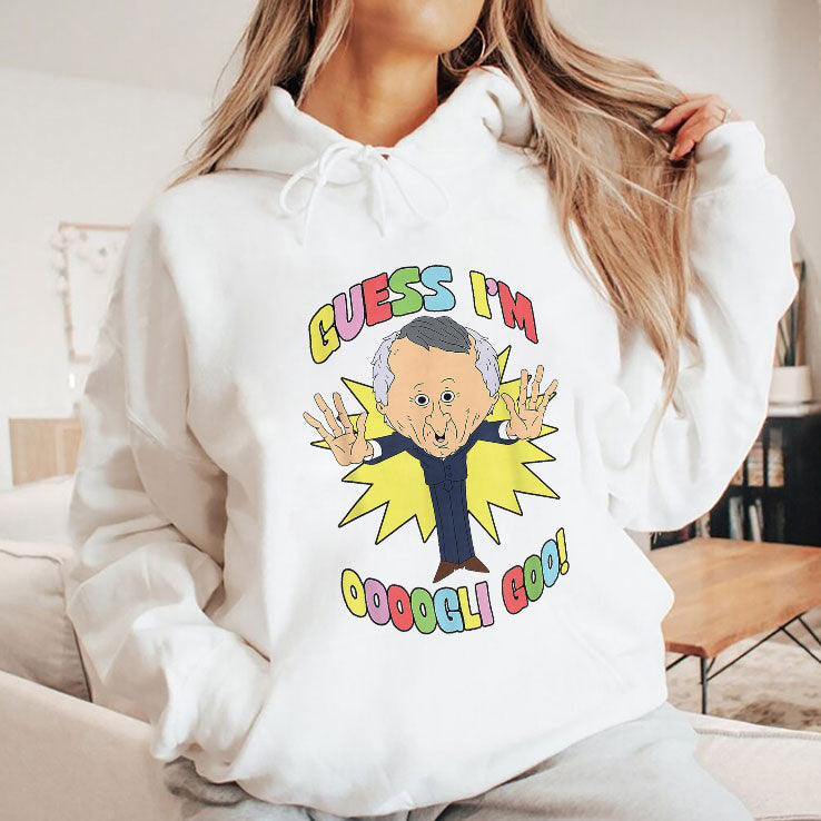 Smiling Friends Mr Boss Guess I’m Ooogli Goo T Shirt Unisex