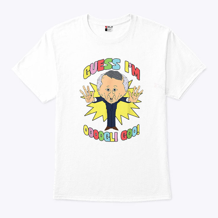 Smiling Friends Mr Boss Guess I’m Ooogli Goo T Shirt Unisex