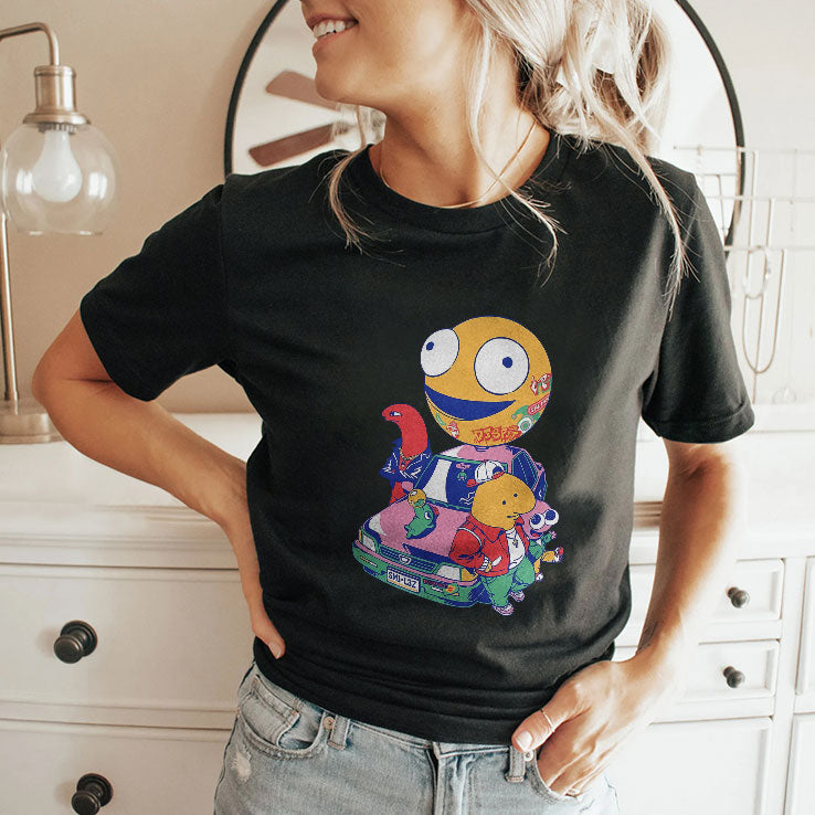 Smiling Friends T Shirt Unisex