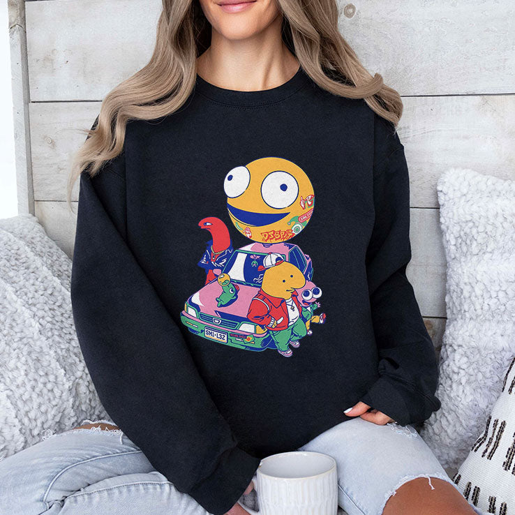Smiling Friends T Shirt Unisex