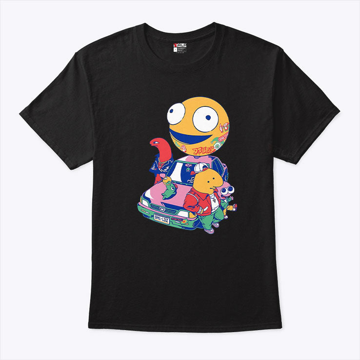 Smiling Friends T Shirt Unisex