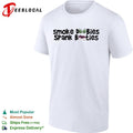 Smoke Dubies Spank Booties marijuana cannabis weed shirt Unisex