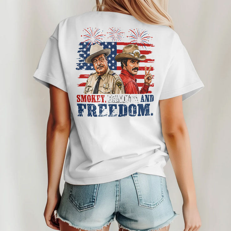 Smokey And The Bandit 4th Of July T Shirt Unisex