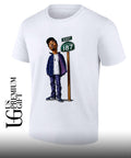 Snoop Dogg California 187 East Street Sign caricature shirt Unisex