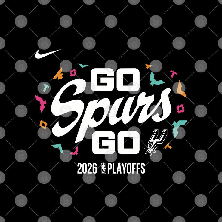 Go Spurs Go 2026 Playoffs Shirt Unisex