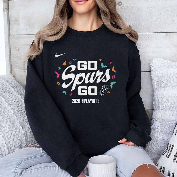 Go Spurs Go 2026 Playoffs Shirt Unisex