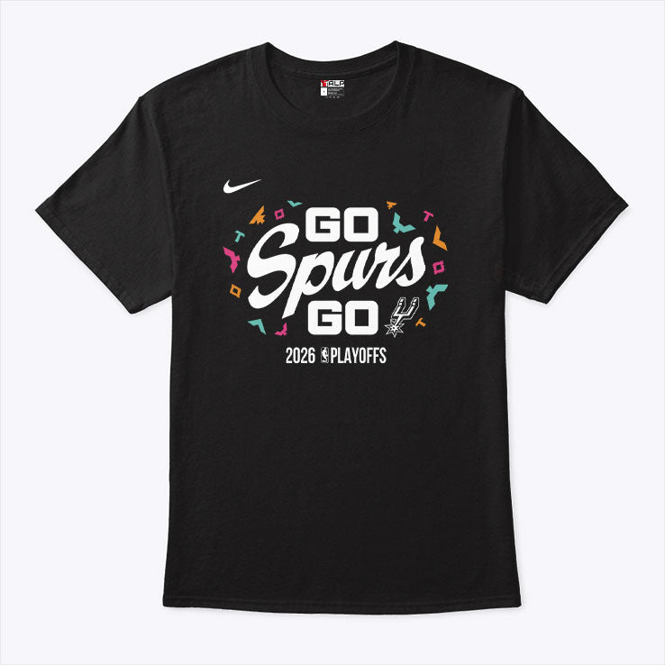 Go Spurs Go 2026 Playoffs Shirt Unisex