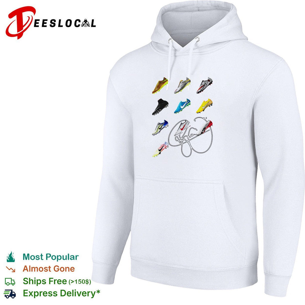 Soccer cleats collage signature shirt Unisex