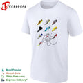 Soccer cleats collage signature shirt Unisex