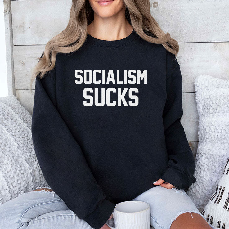 Socialism Sucks T Shirt Unisex