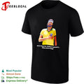 Socrates Brazil National Football Team Beauty comes first victory is secondary shirt Unisex