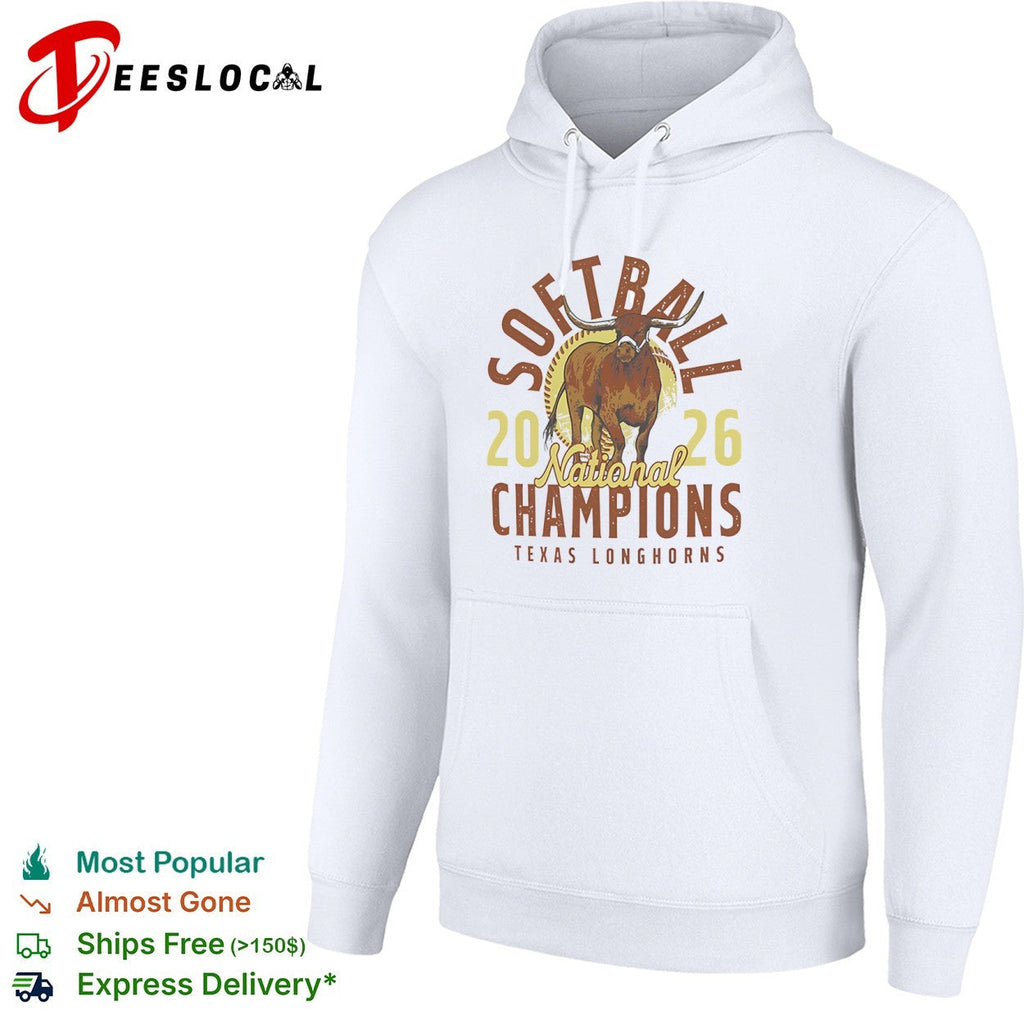 Softball 20 26 National Champions Texas Longhorns shirt Unisex
