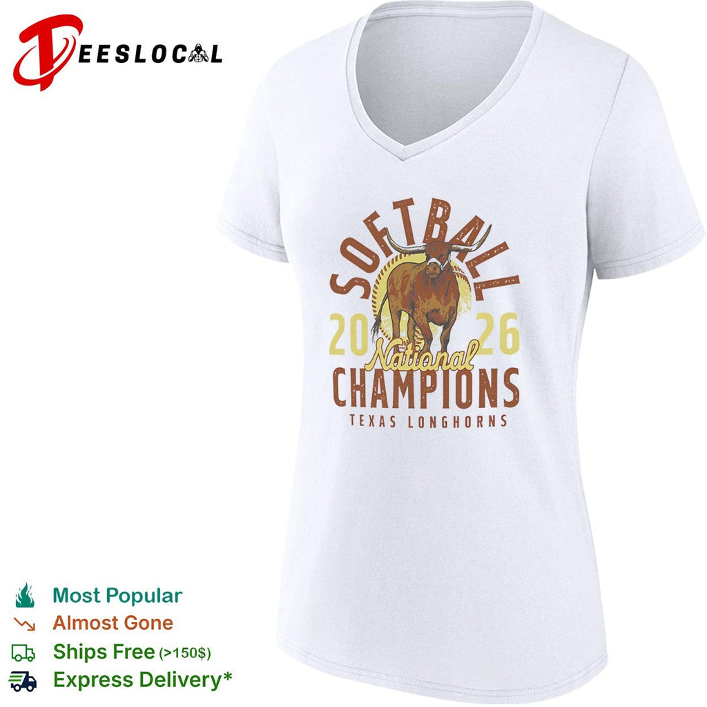 Softball 20 26 National Champions Texas Longhorns shirt Unisex