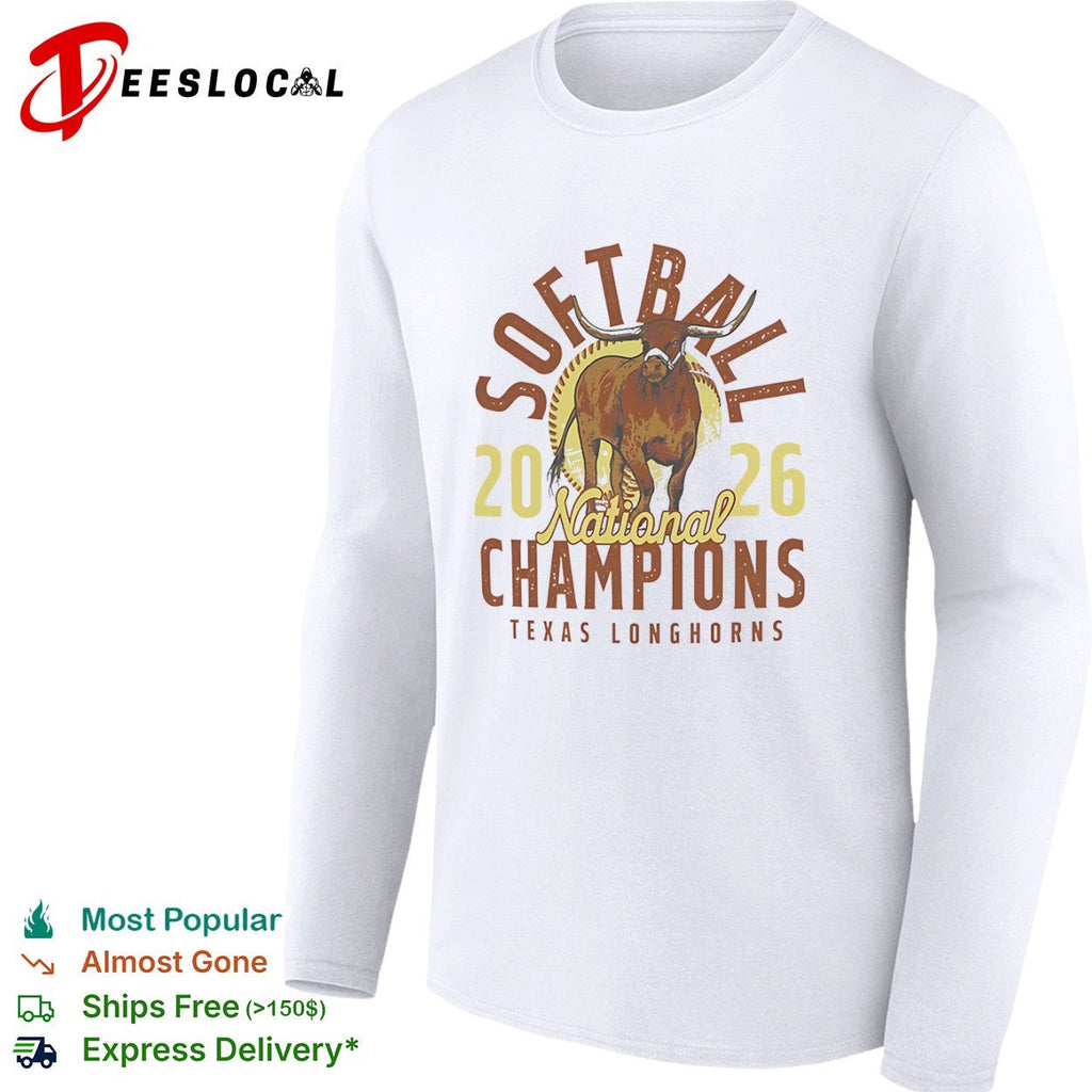 Softball 20 26 National Champions Texas Longhorns shirt Unisex